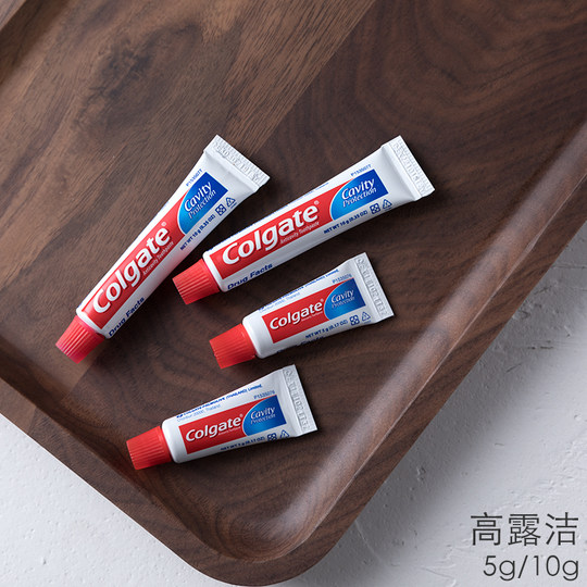 3g 5g 10g小牙膏 高露洁 两面针 美加净黑妹酒店民宿宾馆浴场专用