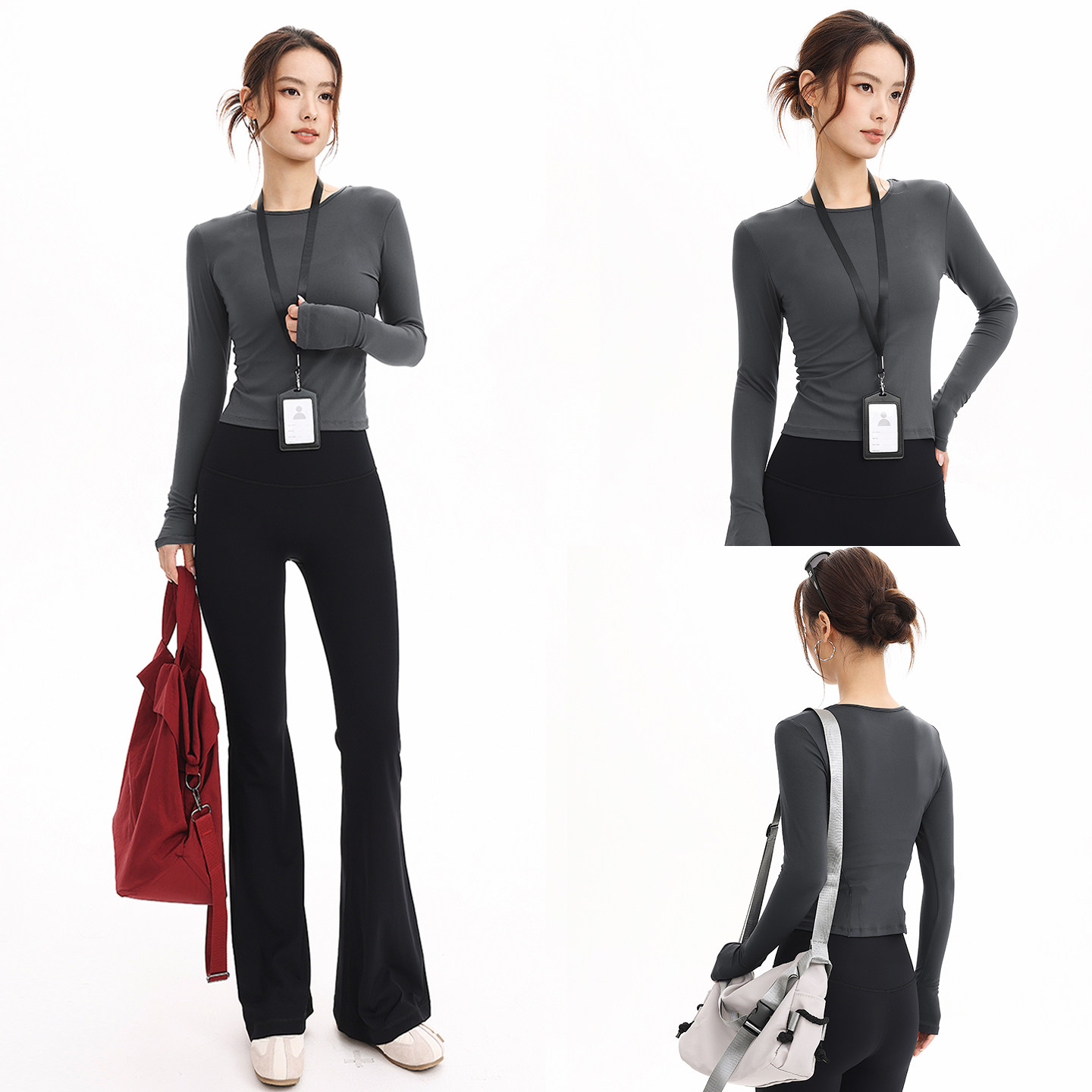 奔跑吧卡卡运动上衣女紧身蛋白衣健身服T恤长袖秋季跑步瑜伽服女,淘宝优惠券,粉丝福利购,淘宝优惠卷