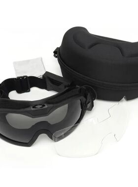 Tactical Goggles Anti Fog UV Protection Paintball Glasses Wi