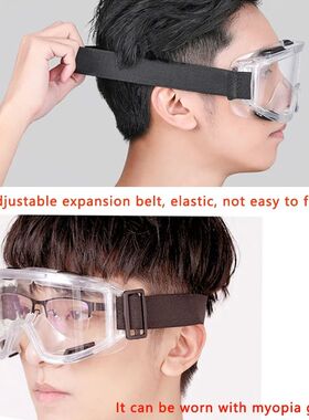 Antifog Protective Glasses Safety Anti-Splash Wind-Proof Wor