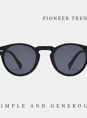 Sunglasses Men Women Designer Retro Round Sun Glasses Vintag