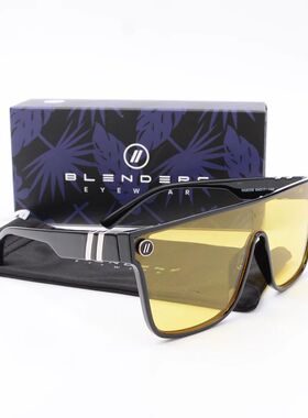 Mixed Blue Mirror Sunglasses Men's Polarized UV Lens Glasses