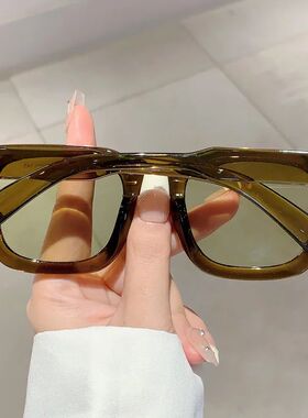 Luxury Designer Classic Vintage Square Sunglasses Women For