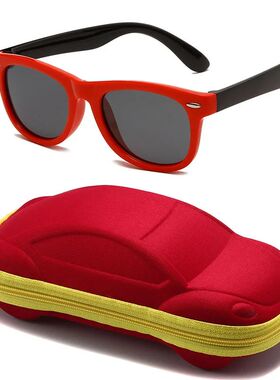 Classic Kids Silicone Sunglasses UV400 Eyewear for Boys Girl