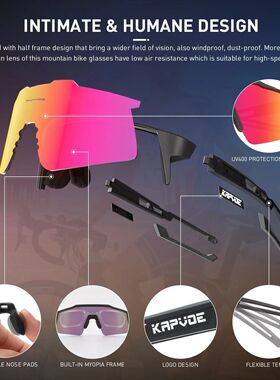 Cycling Sunglasses Men Road Bicycle Glasses Outdoor Sports S
