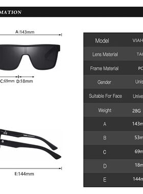 Polarized Sunglasses Men's Driving Shades Male Sun Glasses C