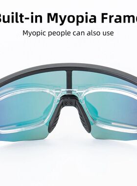 Cycling Glasses Photochromic Polarized Lens Bike Glasses UV4