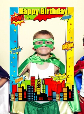 Super Hero Party Supplies Super Hero Birthday Decoration Sup