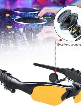 Smart Glasses Bluetooth 5.0 Outdoor Sports Cycling Surround