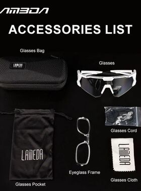 Outdoor Cycling Glasses Sports Polarized Road Bike Glasses M