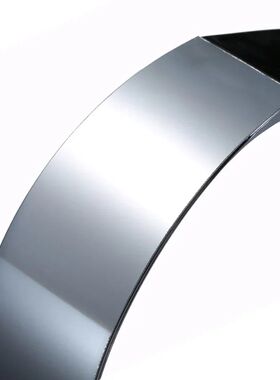 Curved Personality Glasses Funny Futuristic Wrap Around Mono