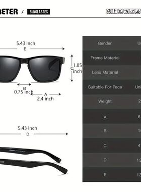 Polarized UV400 Protection Sunglasses For Men And Women 15 C