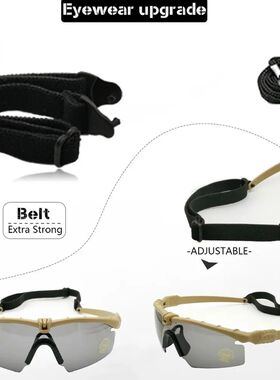 Tactical Protective Military Polarized Glasses-Shooting Gafa