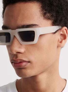 Square Sunglasses Man Small Frame Male Sun Glasses Retro Mir