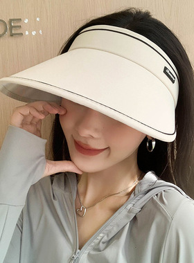 Women's Hat Sunscreen Sunshade Hat Large Brim Sunscreen Hat