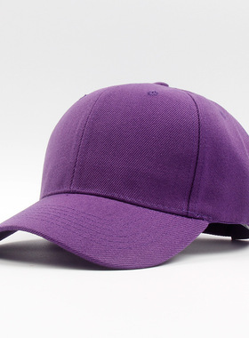 Women’s Spring Korean-style Cap Men’s Snapback Flat-brim B
