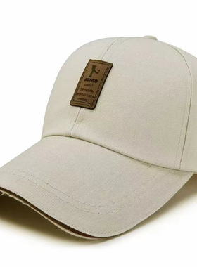 Hat Men's Spring And Autumn Baseball Cap Canvas Cap Outdoor