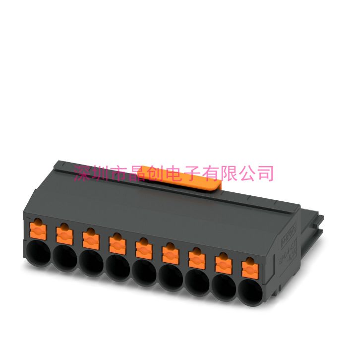 1233127型号SPC 4/ 9-STTL-6,35- PCB 插拔式连接器 - 图3