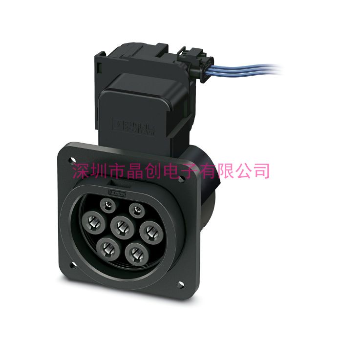 EV-GBM3SL12-1AC32A-0,7M6,0E10T- 充电桩充电插座型号：1039245 - 图3