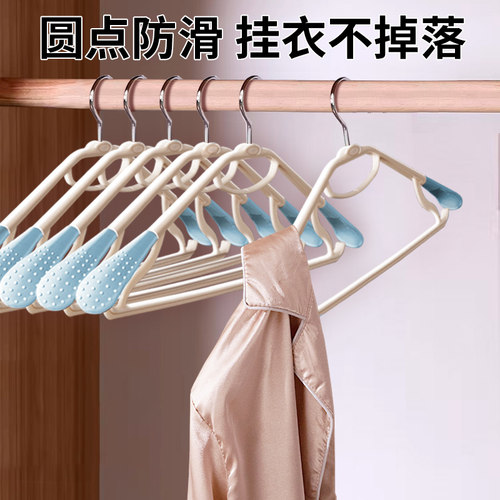 大号无痕衣架家用挂衣加粗加大加长晾晒衣服撑不起包成人男士大码 - 图2