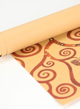 The Tree of Life Classic Kraft Paper Art Print Painting