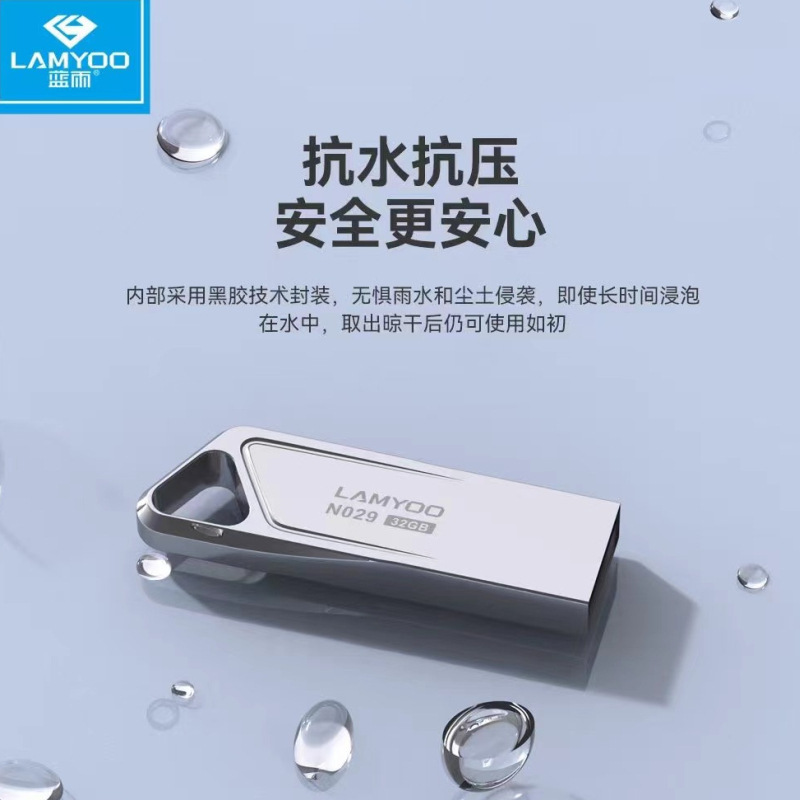 USB 3.0 Flash Drives Mini Metal Real Capacity Memory Stick 5 - 图1