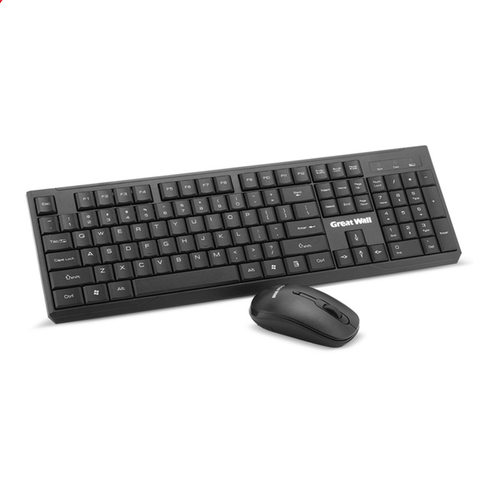 E60 This Computer 2.4g Wireless Keyboard And Mouse Set All-i - 图3