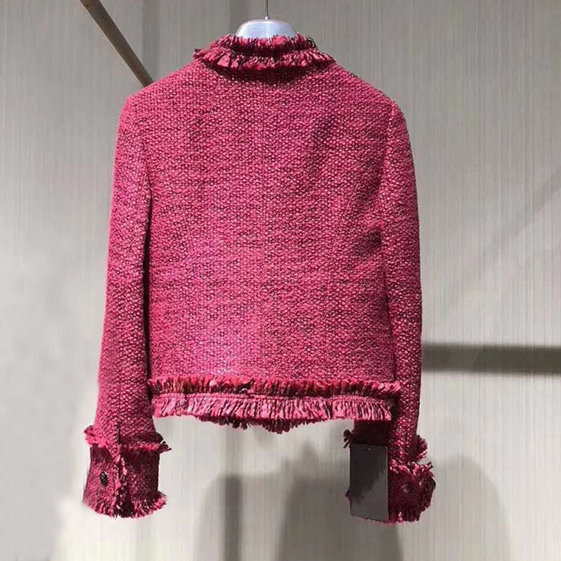 年阿玛施新特2021秋新款高腰短外套 必帅短外套