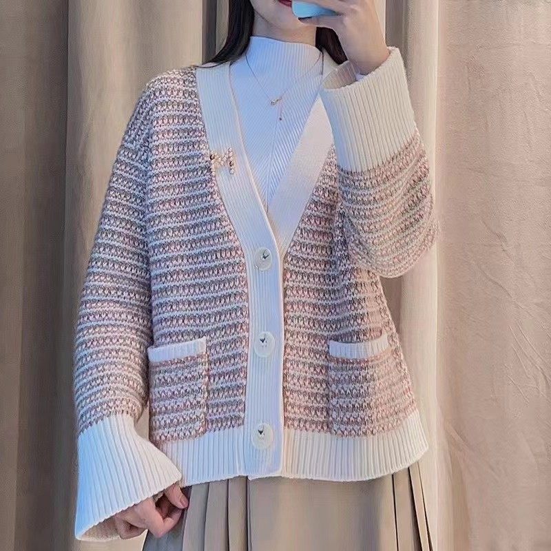 年阿玛施新特官网2021秋季新款开衫 必帅毛针织衫