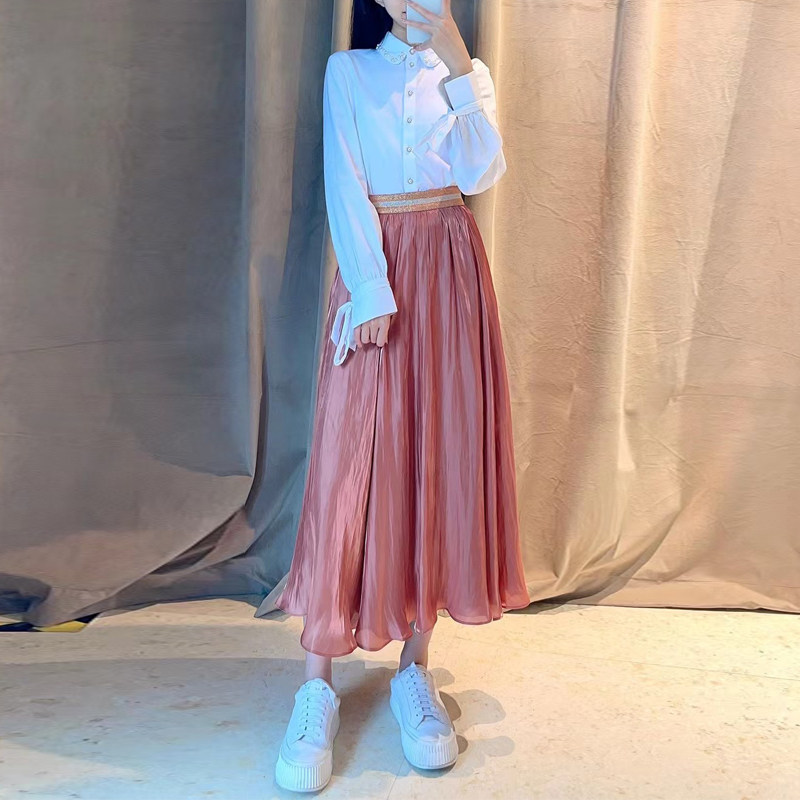 年阿玛施新特官网2021夏新款半身裙 必帅半身裙