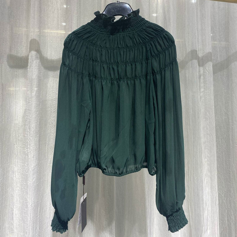 年阿玛施新特官网2021春新款衬衣 必帅衬衫