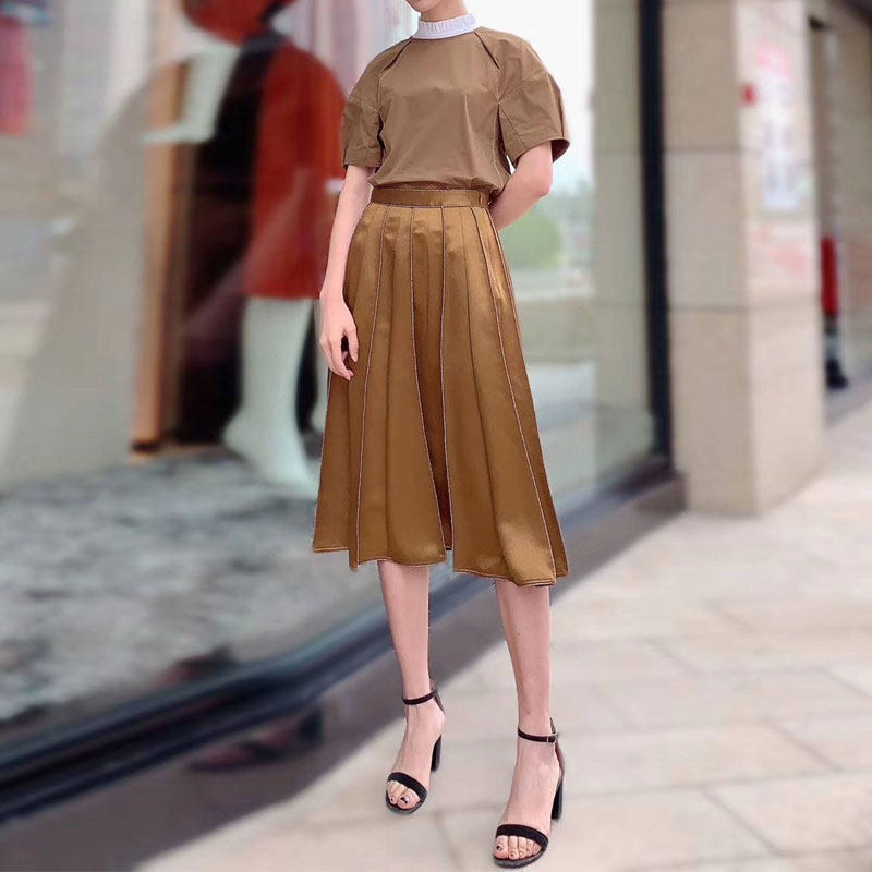 年阿玛施新特2021秋季新款半身裙 必帅半身裙