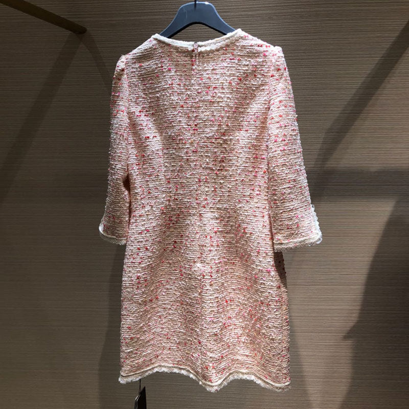 年阿玛施新特2021秋季新款连衣裙 必帅连衣裙