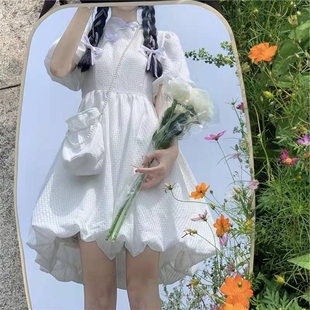 复古改良旗袍蓬蓬裙