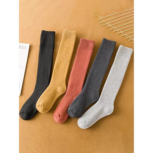 Thickened Women's Stockings Knee Leg Calf Autumn/Winter Warm - 图3