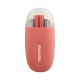 One person with chopsticks and spoon set portable tableware set