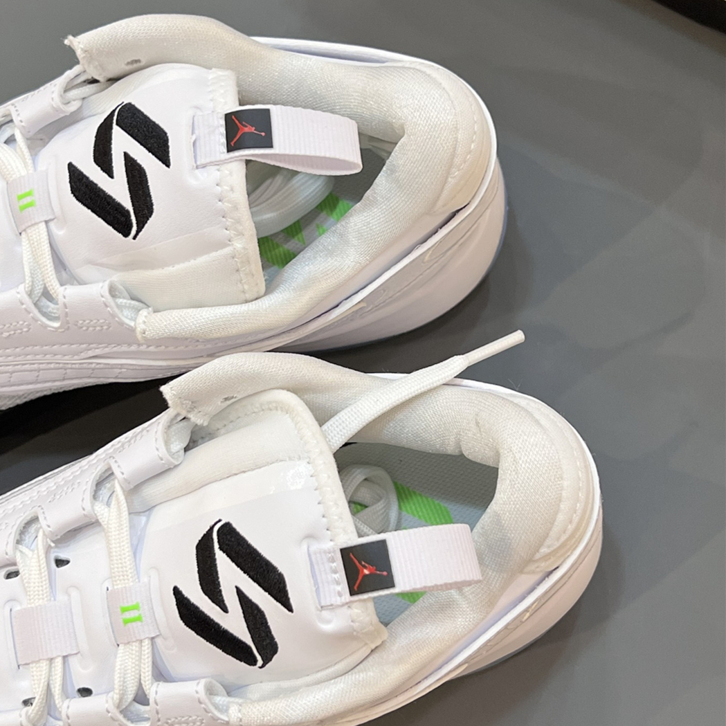 NIKE Jordan LUKA 2 东契奇2白绿男女实战运动篮球鞋 DX9012-103 - 图1