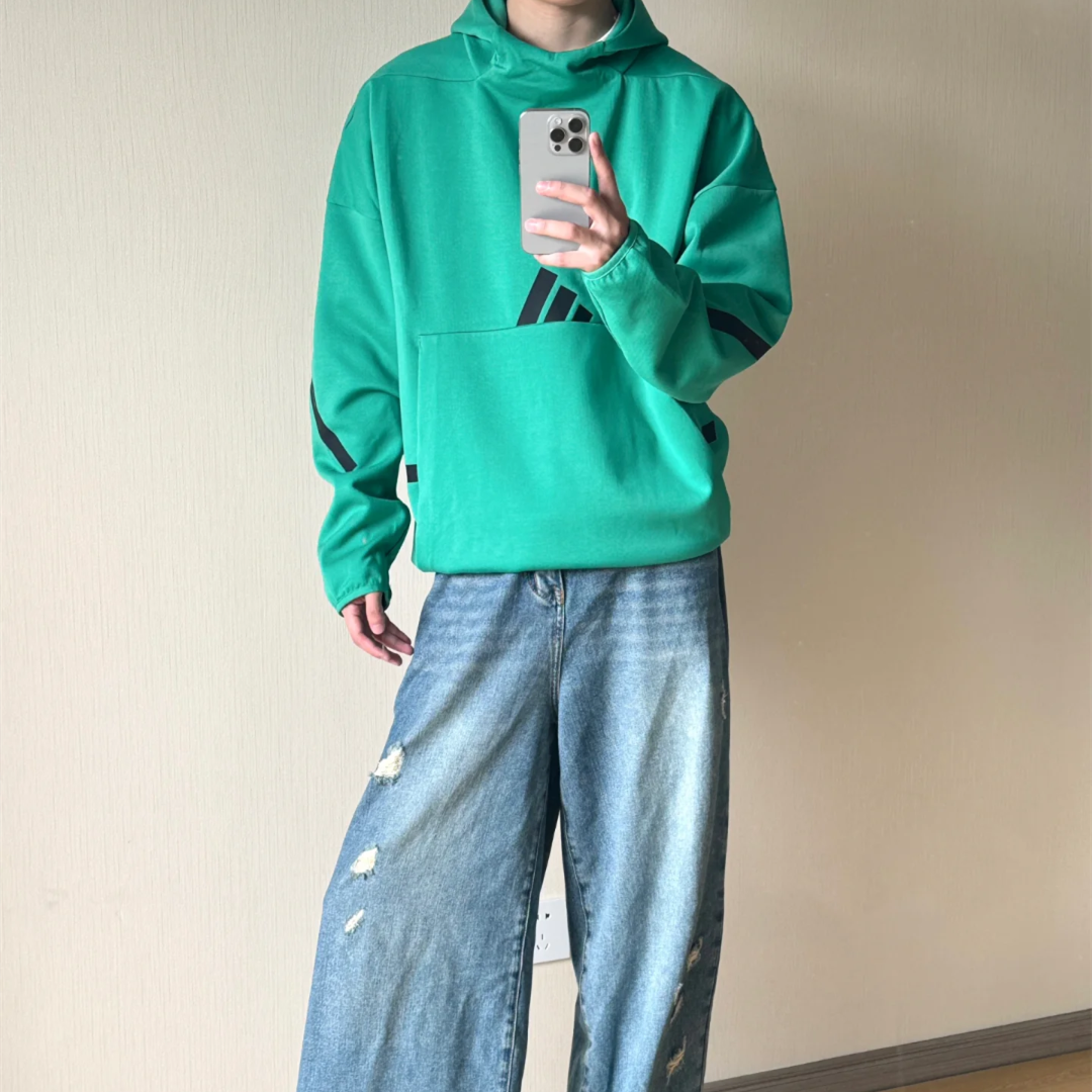 ADIDAS阿迪达男女ZNE针织高领长袖卫衣连帽宽松套头衫 JE3071,淘宝优惠券,粉丝福利购,淘宝优惠卷