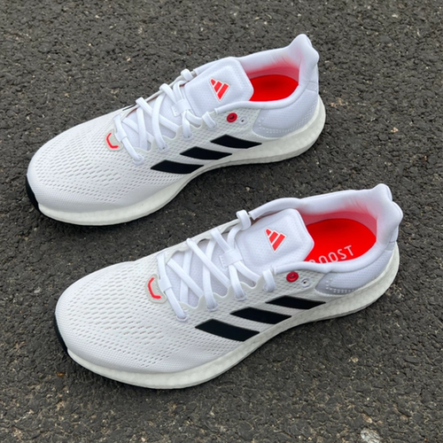 ADIDAS阿迪达斯PUREBOOST 21轻便训练运动休闲透气跑步鞋 GY5099 - 图1