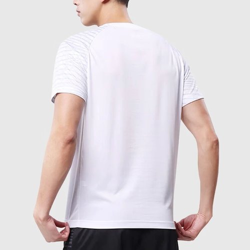 UA/安德玛新款男女同款圆领经典柔软运动休闲短袖T恤24500509-100 - 图1