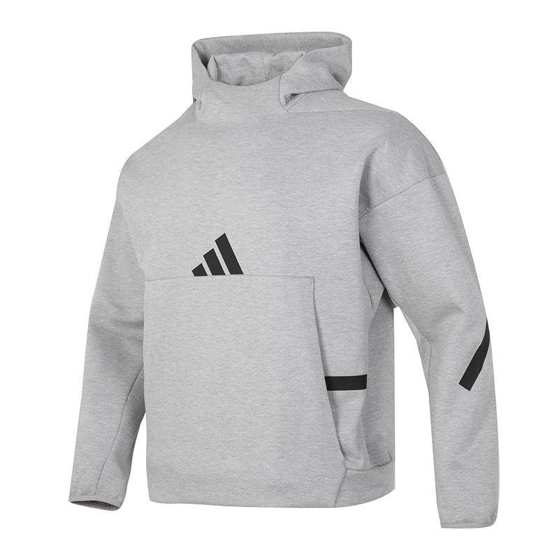 ADIDAS阿迪达男女ZNE针织高领长袖卫衣连帽宽松套头衫 JE3071,淘宝优惠券,粉丝福利购,淘宝优惠卷
