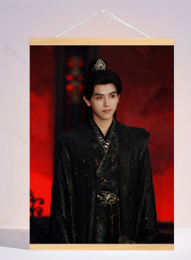 陈飞宇段胥白日提灯周边海报挂画定制房间宿舍背景装饰壁画礼物