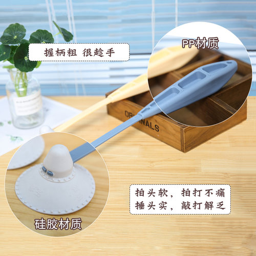 经络拍痧板拍打器敲打锤养生拍捶背器腿部吸盘拍健康捶老人拍背器 - 图2