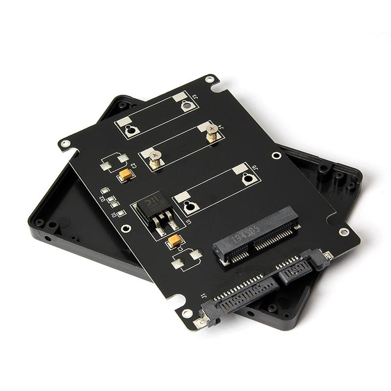 mSATA转SATA 转接盒 msata to SATA3 SSD固态硬盘转接卡 SATA3.0 - 图2