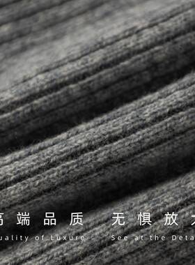 柔桑集100%品质羊毛巴拉克拉法帽韩系高级感帽子套头围巾围脖一体