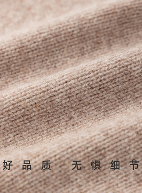 柔桑集100%品质羊毛帽子高级感冷帽堆堆帽百搭保暖针织毛线帽男女