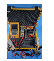 Spot Rental Sales Recycling American Forluke Fluke 743B 741B Multifunction Process Certified Calibrator