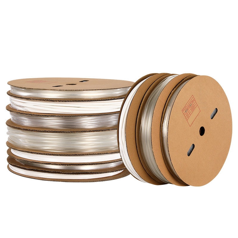 白色热缩管绝缘套管薄壁透明二倍热收缩管电线保护套电工接线防水,淘宝优惠券,粉丝福利购,淘宝优惠卷