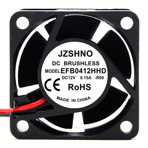 原装正品EFB0412HD/HHD/VHD 12V 24V 4cm 4020变频器机箱散热风扇 - 图3