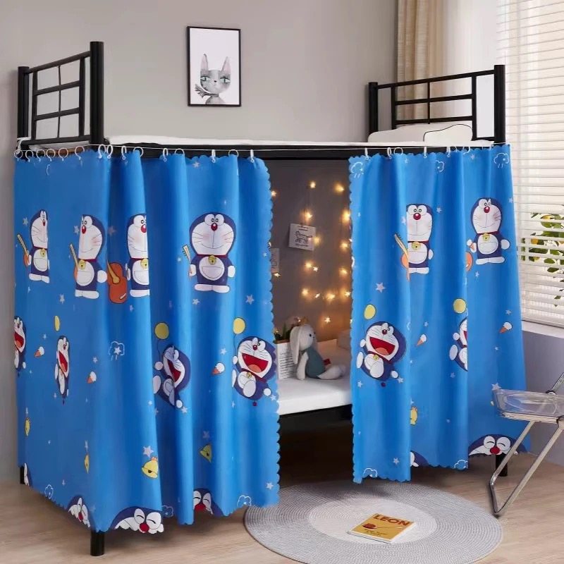 【送挂环送绳子】遮光布单人床围帘子上铺下铺床帘大学生隐私窗帘,淘宝优惠券,粉丝福利购,淘宝优惠卷